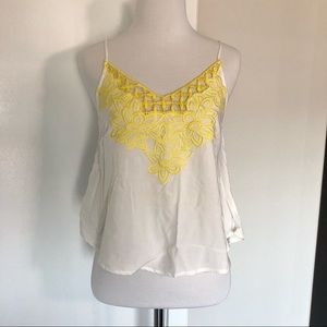 Alya (Francesca) Embroidered Tank